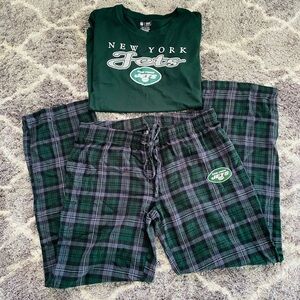 New York Jets Pajama Set